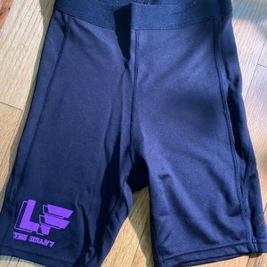 LF Logo Biker Shorts